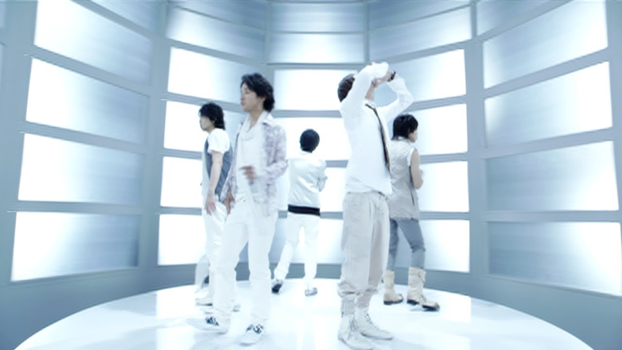 ARASHI - 風の向こうへ [Official Music Video]