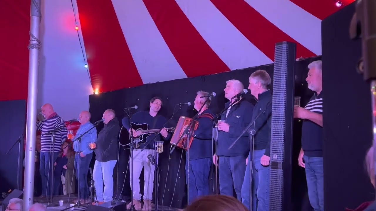 Fisherman’s Friends - Port Isaac Shanty Festival 2023