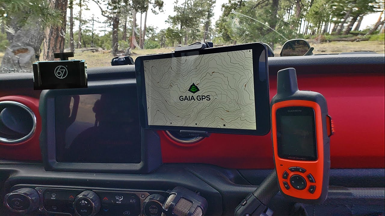 The BEST way to mount your Phone & Accessories in your Jeep, Truck Camper, Van or RV - 67 Designs