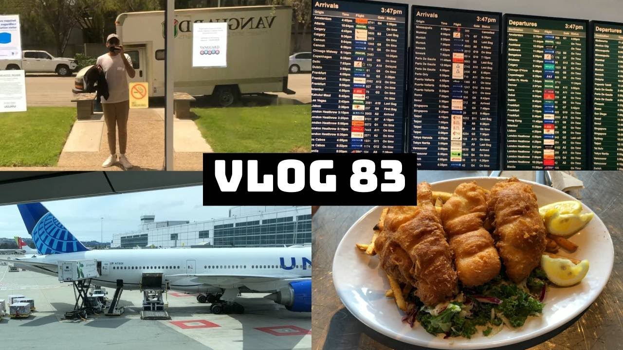 🇺🇸 - San Francisco Airport Arrival Experience - 2023 -  Pakistani in USA - Vlog 83