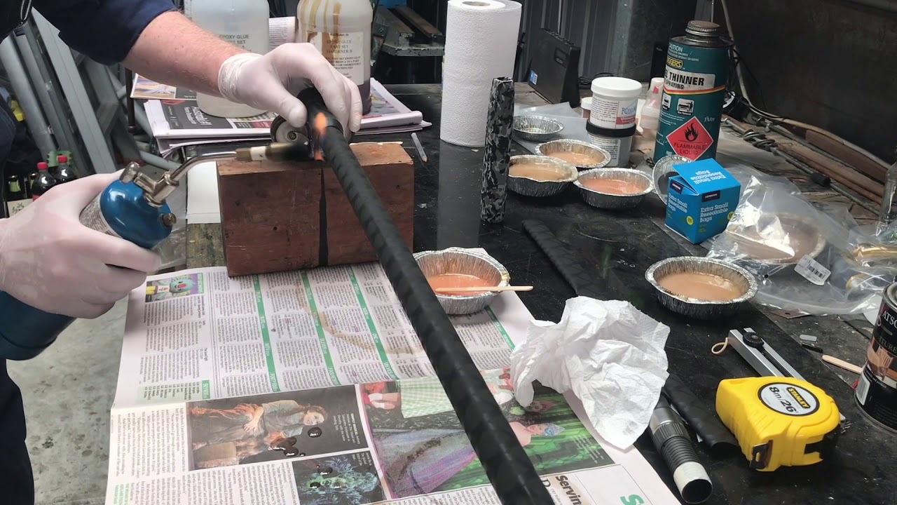 RODGeeks Custom Rod Build-Handle assembly