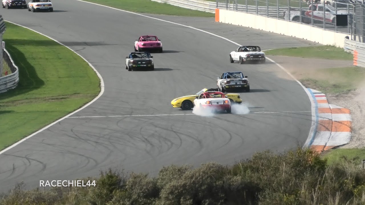 DNRT ( MAX5 series) spin & action Zandvoort18 Okt 2025