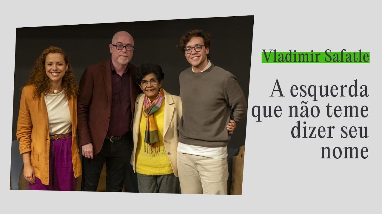 A esquerda que não teme dizer seu nome, com Vladimir Safatle, Marilena Chaui e Guilherme Terreri