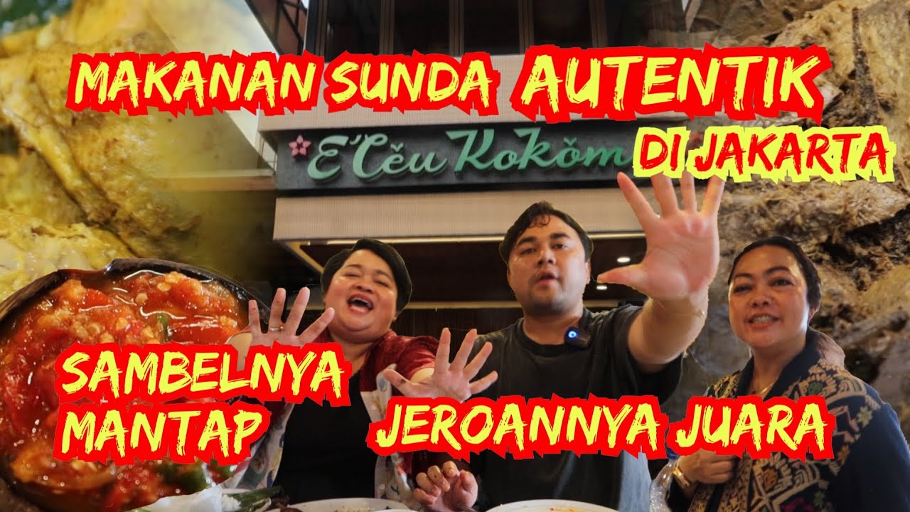 WARUNG SUNDA INI ANCAMAN🔥SEMUA MENUNYA GA ADA YANG GAGAL‼️OTENTIK & ENDUL SURENDUL PISAN🔥