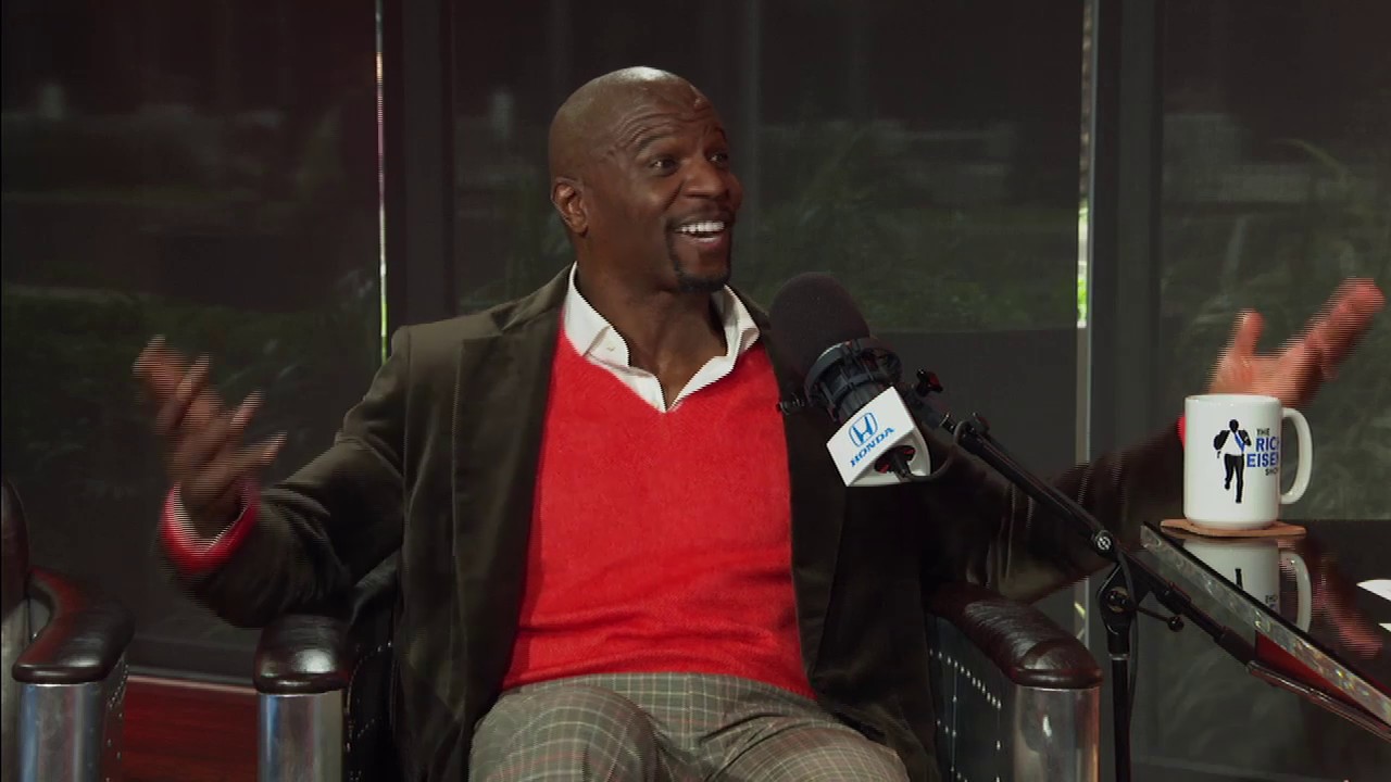 Terry Crews Talks 