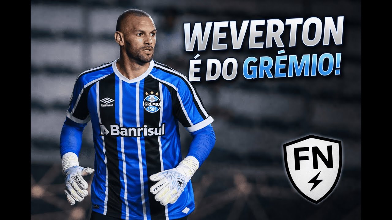 🚨BOMBA! Weverton DEIXA o Palmeiras e FECHA com o Grêmio! 😱