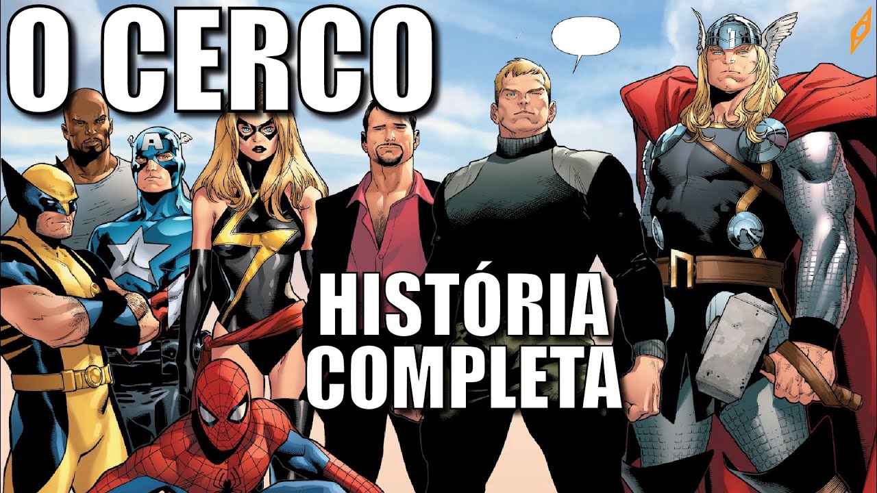 O CERCO | História COMPLETA da invasão de Asgard por Norman Osborn, Loki e os Vingadores Sombrios!!
