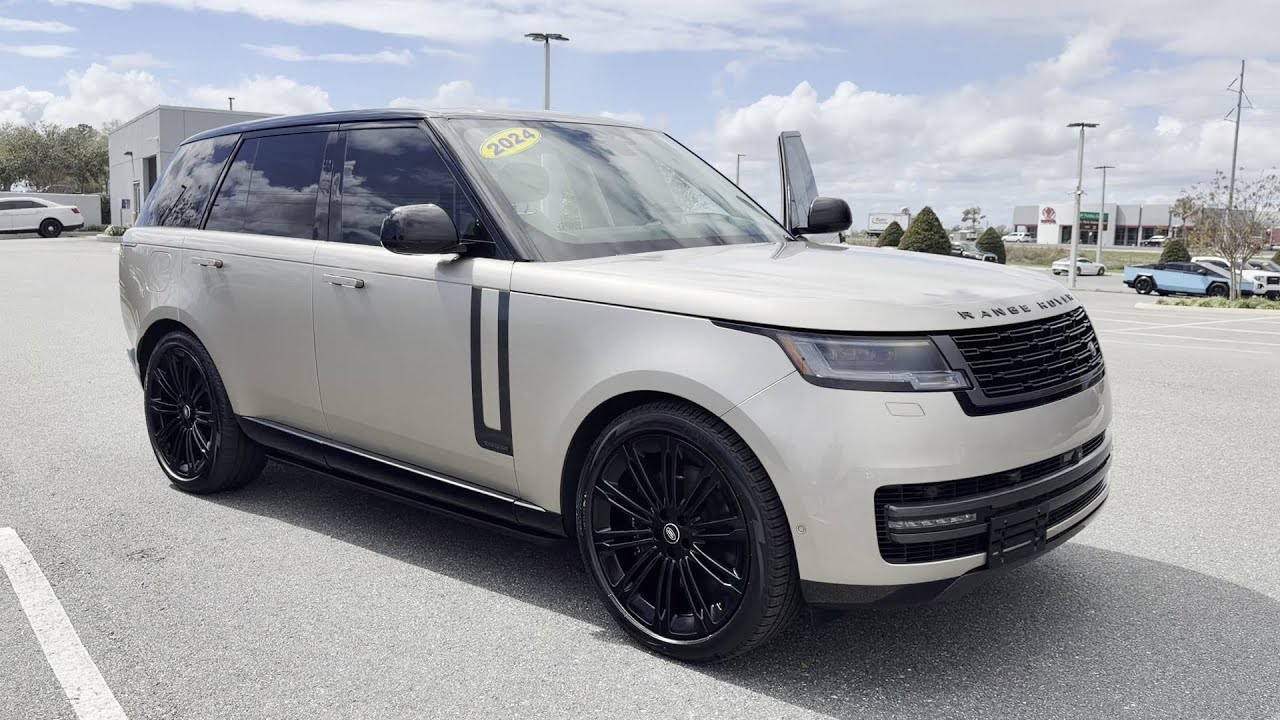 2024 Land Rover Range Rover Autobiography South Tampa, Windermere, Wesley Chapel, Brandon