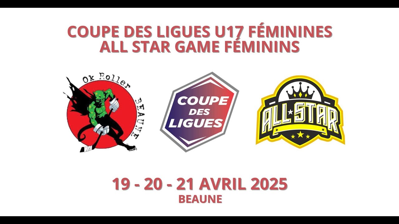 Match AURA - Pays de la Loire Finale de la coupe des ligues feminines U17