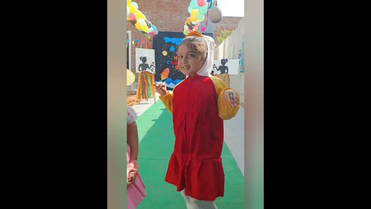 children's day celebration, fashion show for kindergarten.