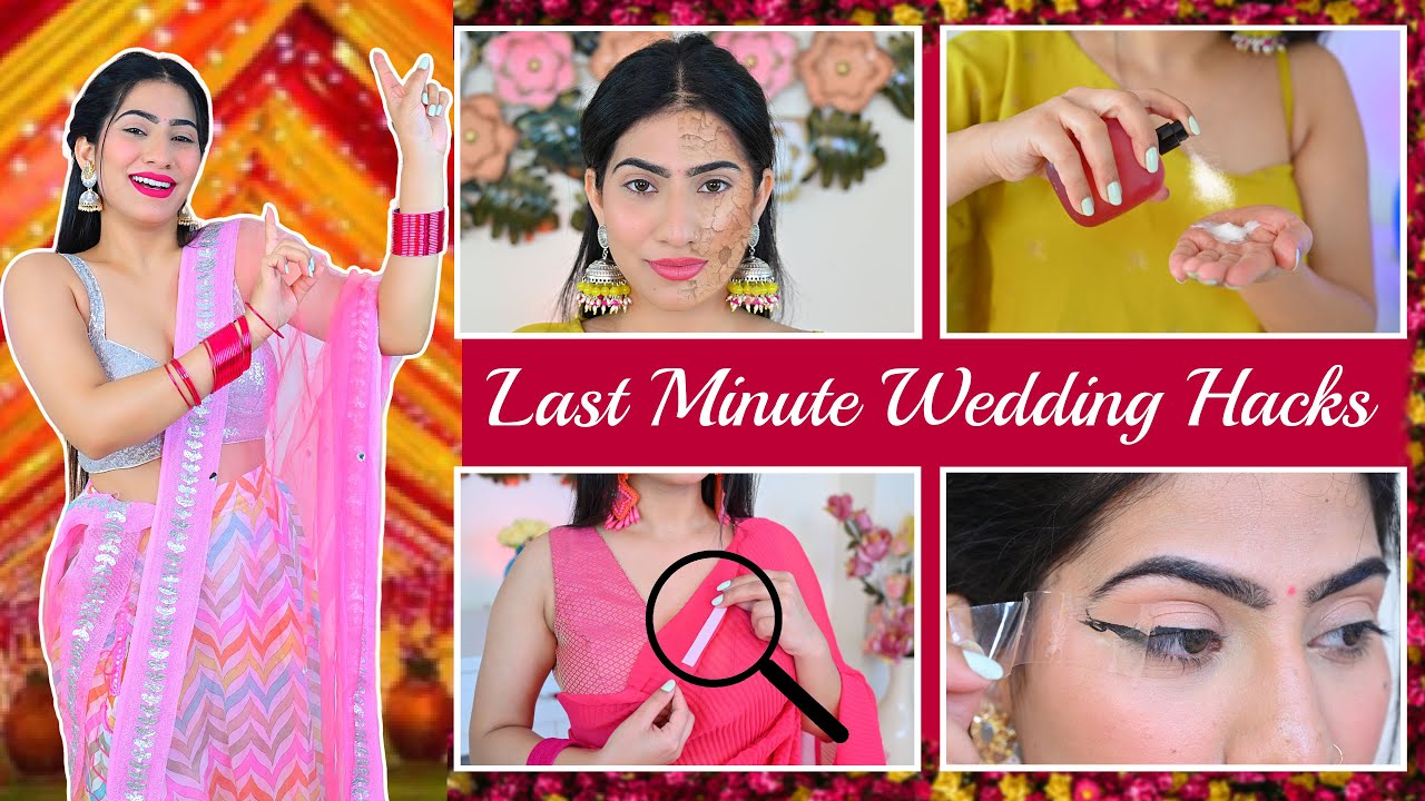 5 Wedding Hacks Every Girl Should Know💃🏻 #GodrejExpertRichCrèmeHairColor  |Anishka Khantwaal |