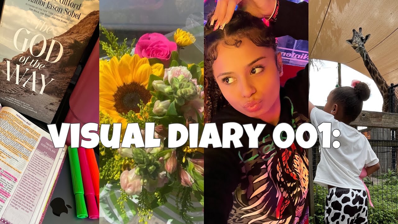 VISUAL DIARY 001: ☆ zoo w my little family, bible study, fair, dinner dates & more