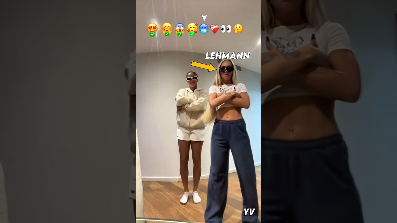 Lamine Yamal & Alisha Lehmann 😍