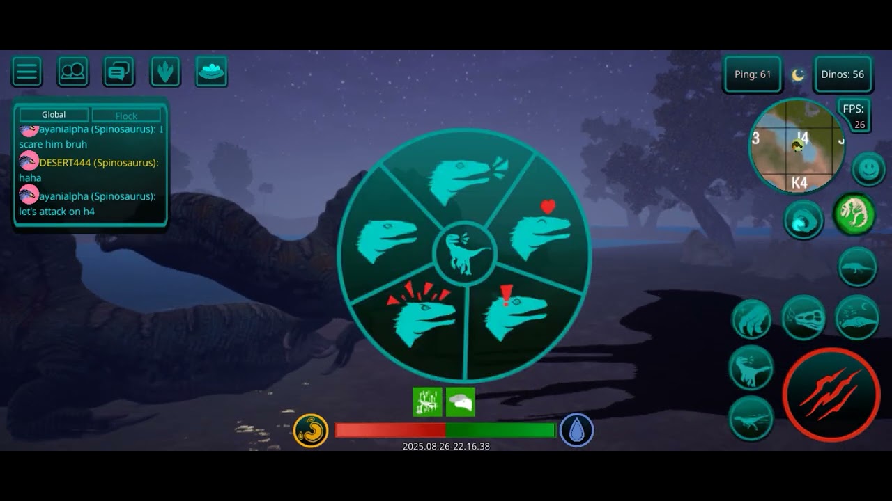 Spino game play for you guys bye enjoy and kill everyone 😁💓😁💓😁😎😎,