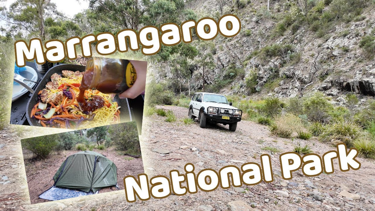 Marrangaroo National Park - NSW Australia