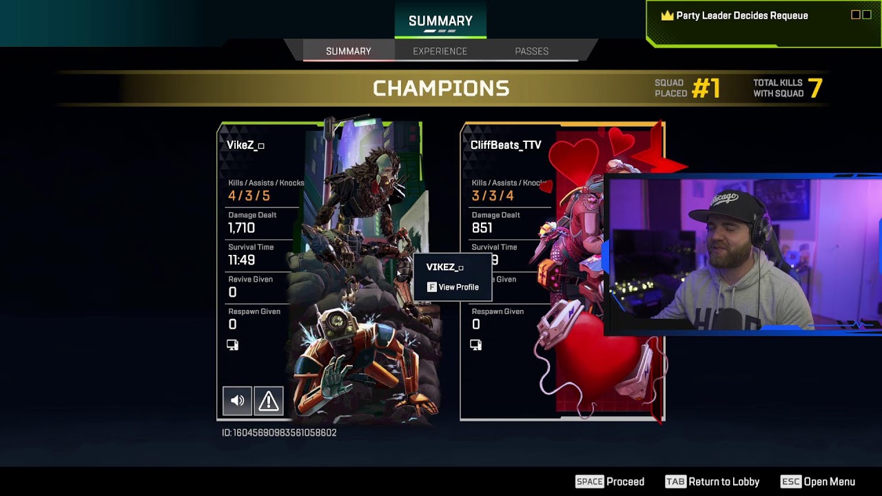 APEX LEGENDS GAMING STREAM: WE ARE SCREWED!