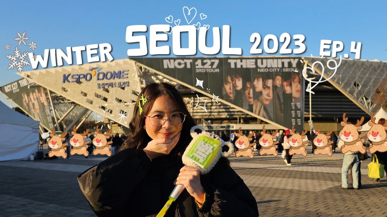 Winter SEOUL EP.4 ❄️ NUDAKE, คอนเสิร์ต The Unity ของ NCT 127 ที่ KSPO Dome | NCTzen VLOG | NiraNottt
