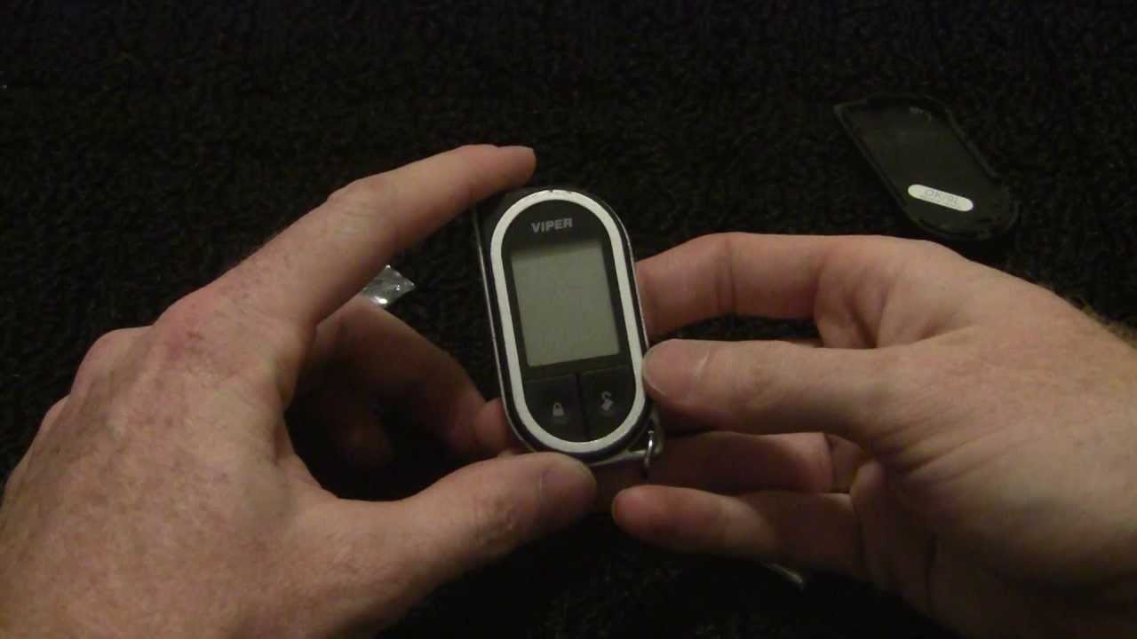 How to replace your Viper Remote rechargeable battery RPN 7752 - Python and Clifford