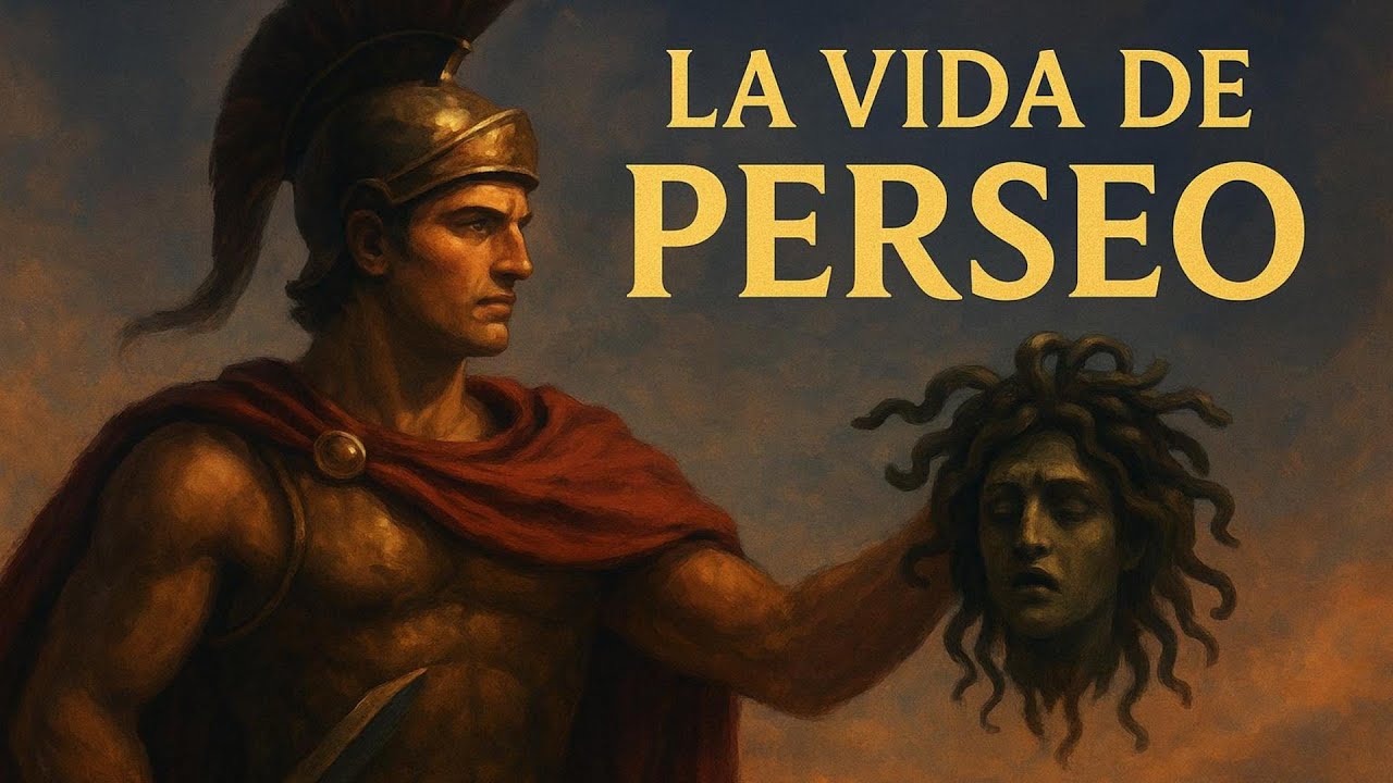 El viaje que forjó a un Héroe | La vida de Perseo