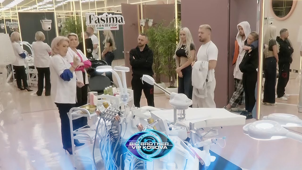Banorët shkojnë të takojnë stafin e Behajr Aesthetics dhe janë gati për për fillimin e trajtimeve.