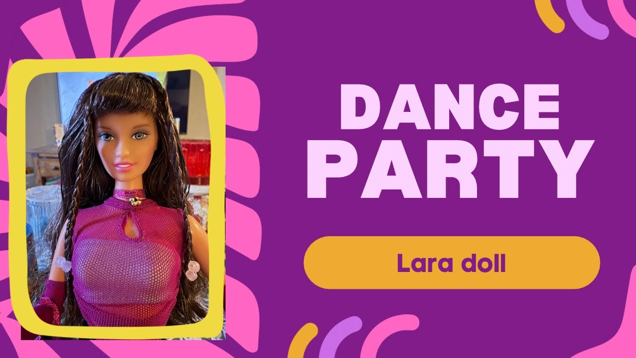 Review of Barbie Generation Girls Dance Party Lara