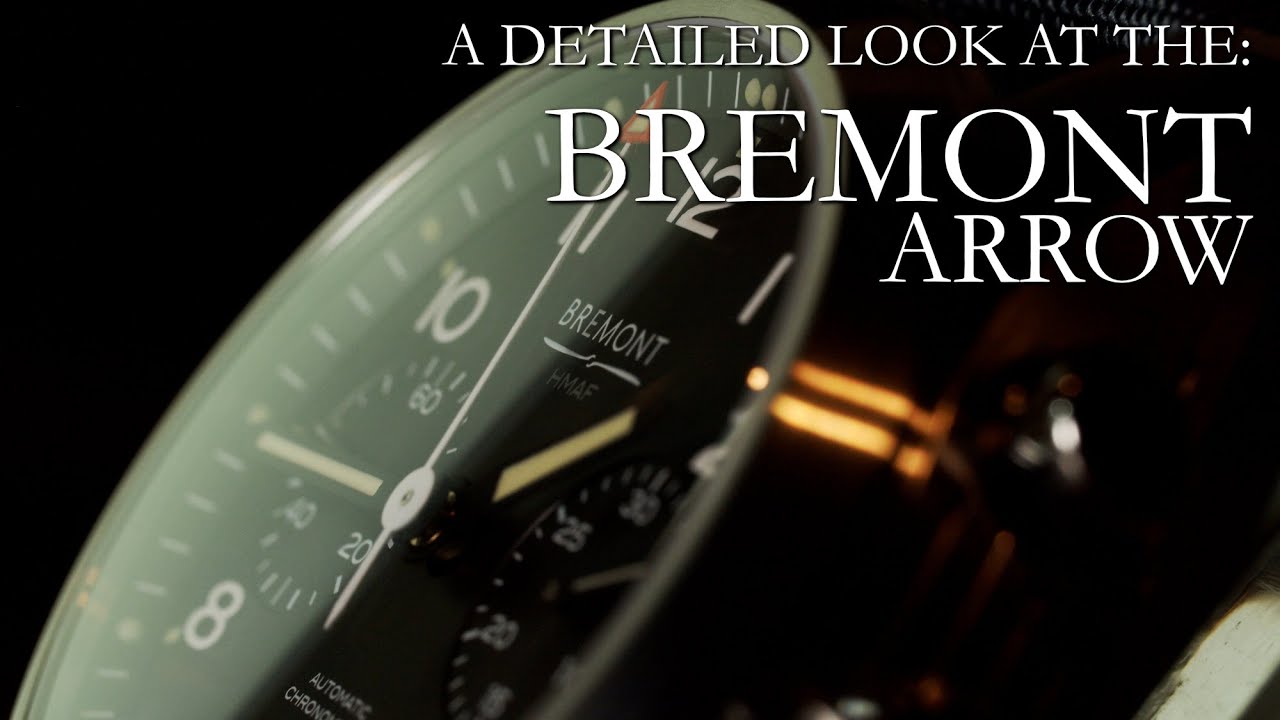 Bremont Arrow (2019 Edition) - Detailed look at the watch