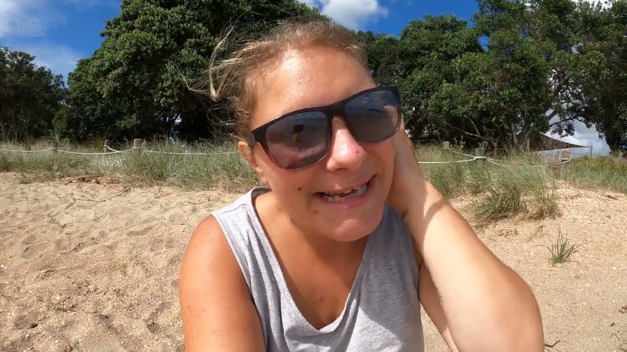 Neuseeland - #VLOG 63 - RedBeach & Camper R&uuml;ckgabe (4K / GoPro Hero 8 / DJI Air 2S)