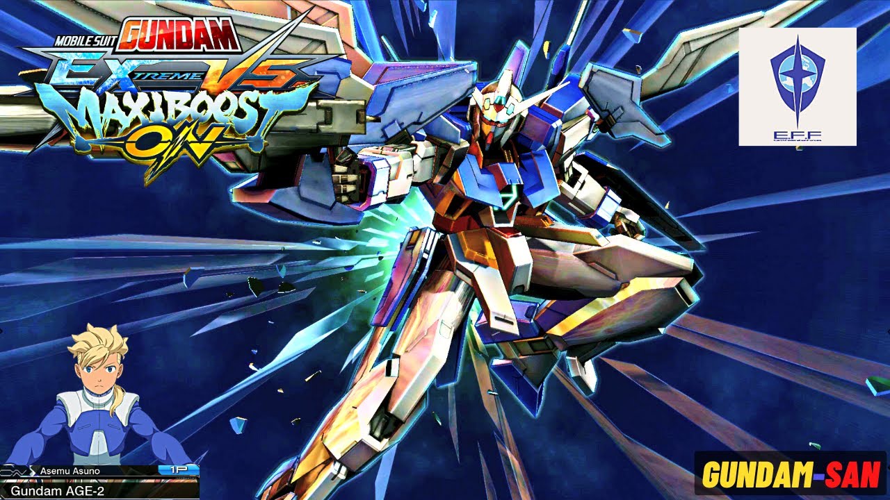 (PS4) GUNDAM EXTREME VS. MAXIBOOST ON - GUNDAM AGE-2