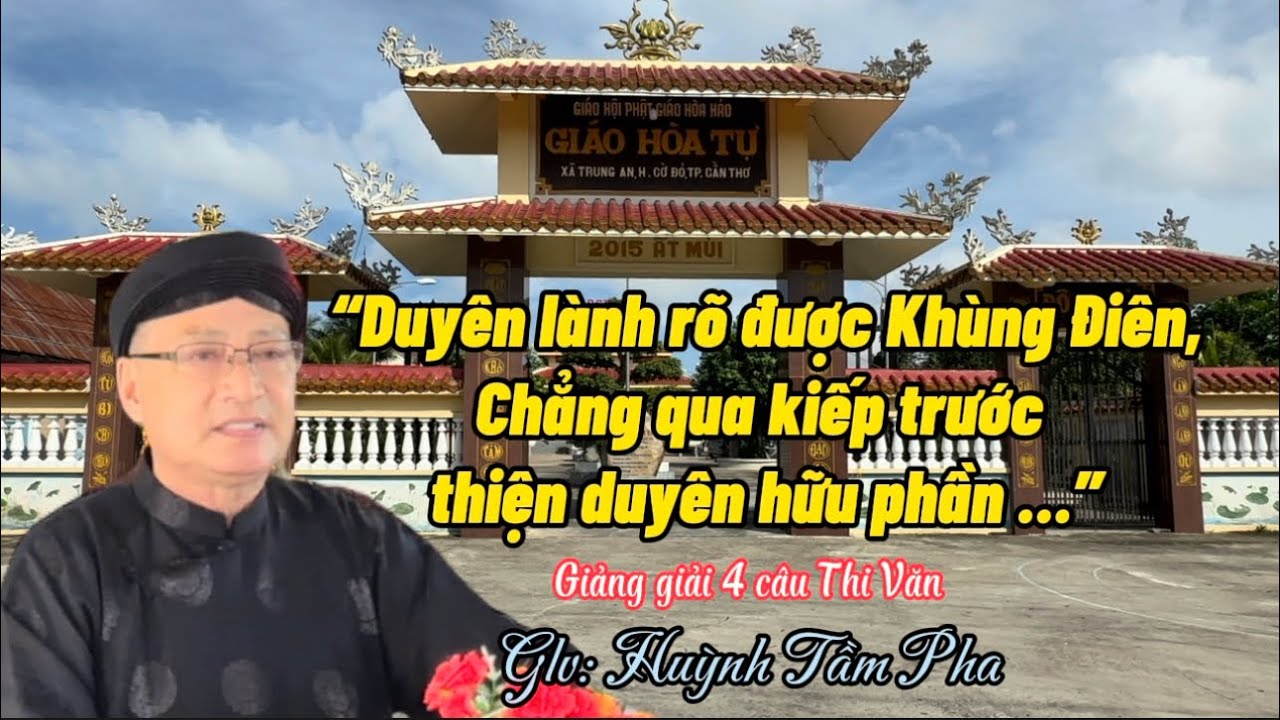 DUYÊN LÀNH RÕ ĐƯỢC KHÙNG ĐIÊN Glv: Huỳnh Tầm Pha @Ngocphuockg  #pghh