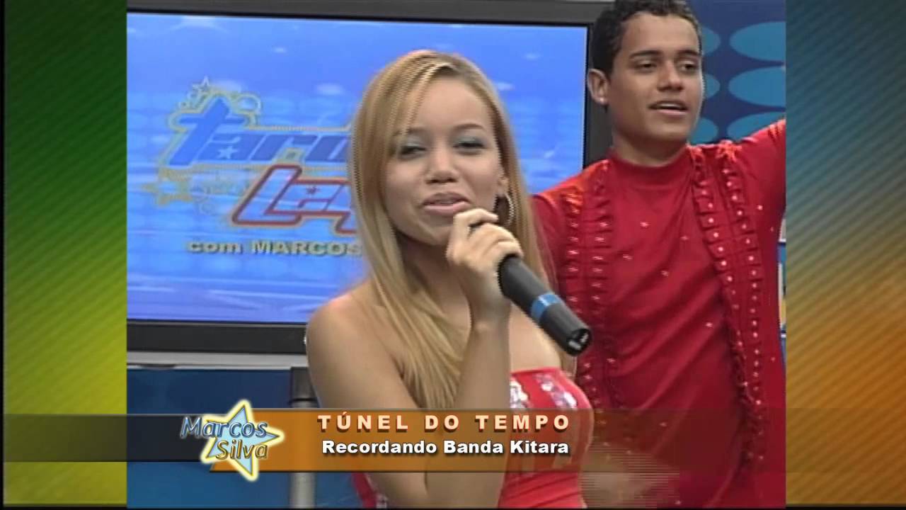 BANDA KITARA NO TÚNEL DO TEMPO DA TARDE LEGAL MENTES TÃO BEM
