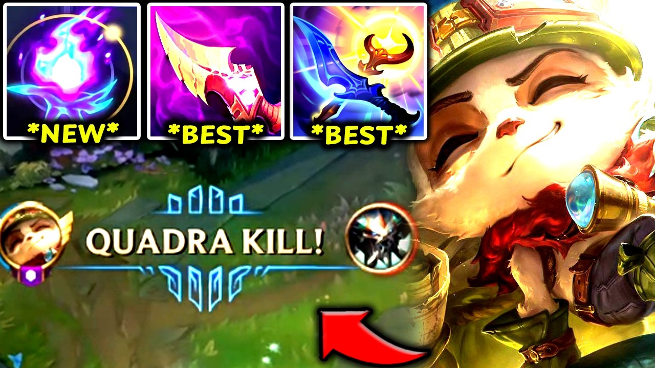 TEEMO TOP IS NOW GOD-TIER & TEEMO IS NOW UNSTOPPABLE! (HIGH W/R) - 2026 Teemo TOP Gameplay Guide