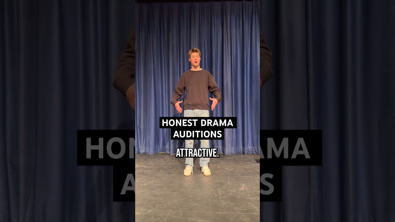 it’s okay tommy, nobody’s parents are thrilled about any of this #americanhighshorts #audition
