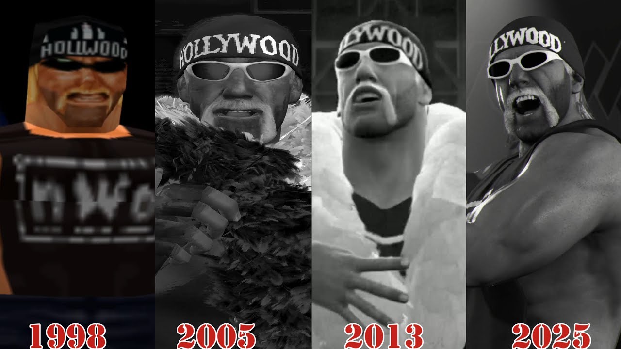 Hulk Hogan (NWO): Video Game Entrances | 1998 - 2025