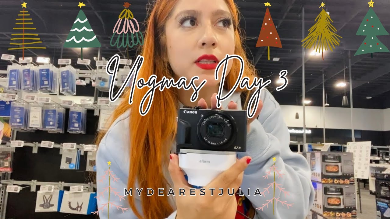 A Whole Bunch Of Shopping | Best Buy, Walmart, DD's Discount , Grocery Outlet | Vlogmas Day 3