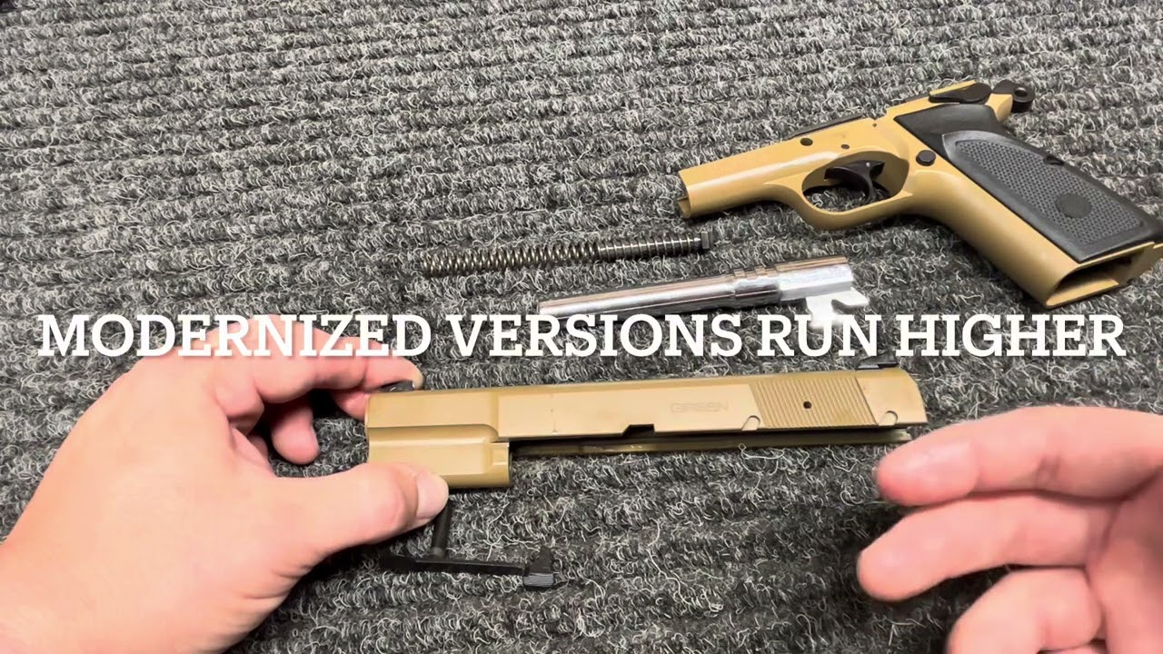 Girsan MC P35 — детали ручной сборки! Лучше, чем Browning?