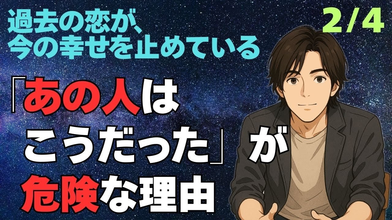 【過去の恋 2/4】「あの人はこうだった」が危険な理由