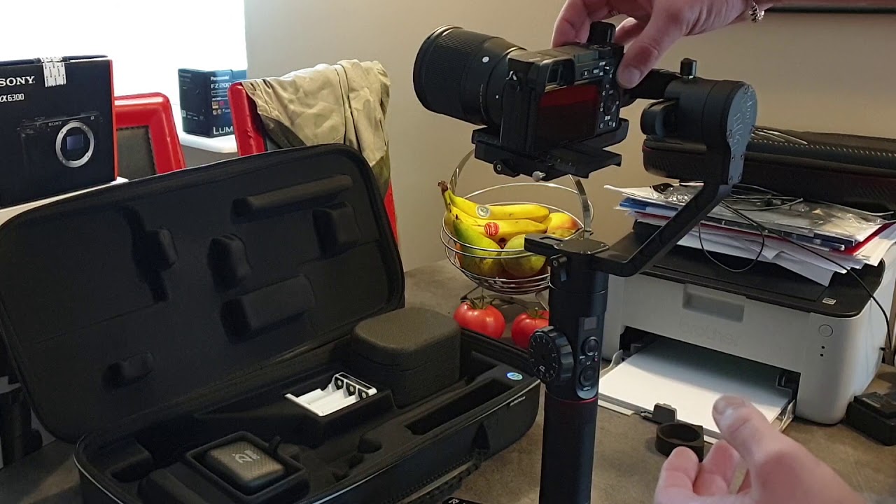 Nowy sprzęt do nagrywania film&oacute;w - prezentacja gimbala Zhiyun Crane 2