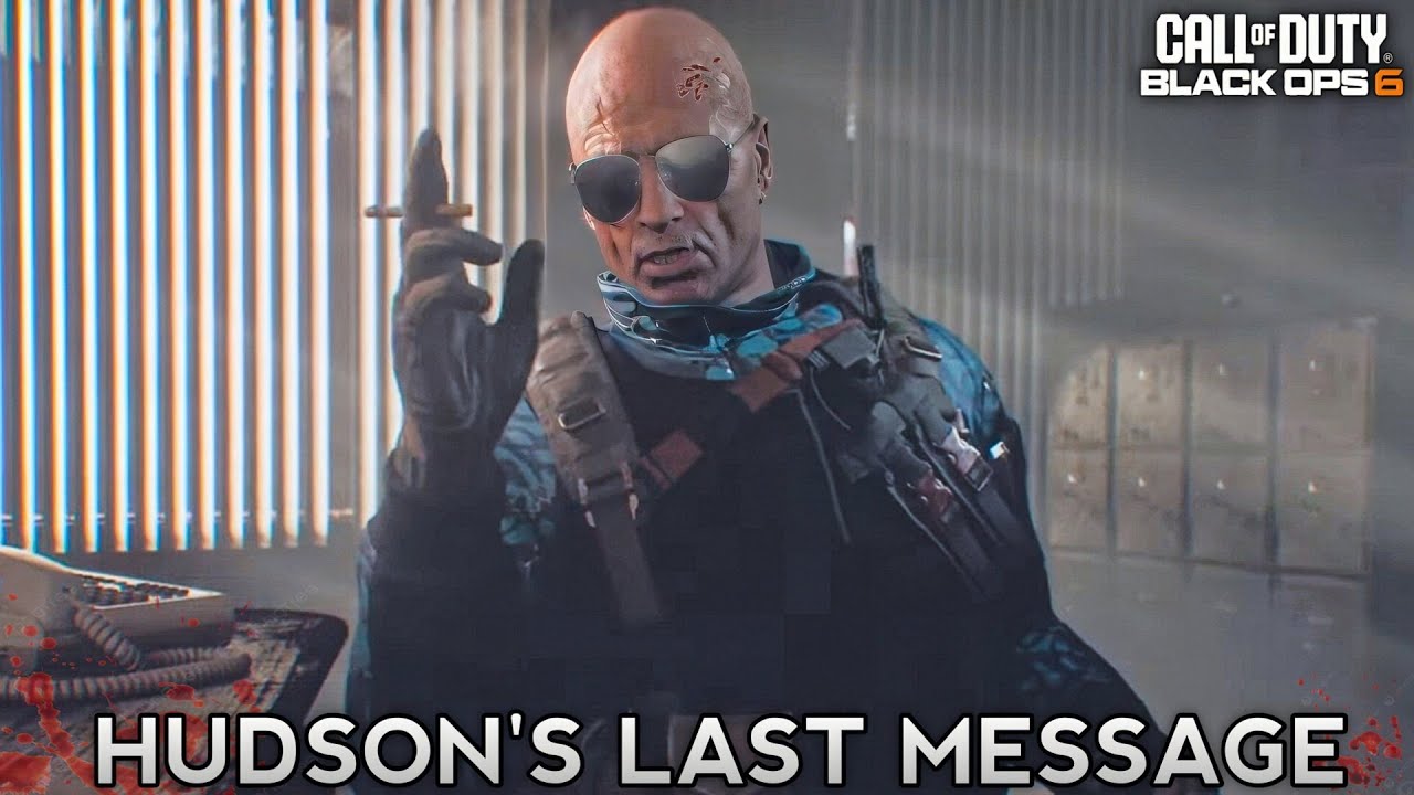 Hudson's Contingency Plan To Stop Pantheon | COD Black Ops 6 Warzone Season 3 Cinematics