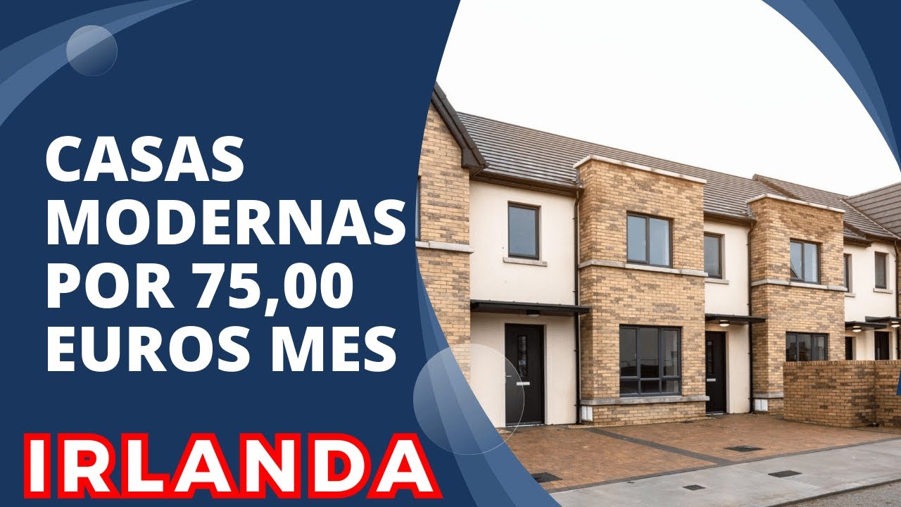 CASA NOVA NA IRLANDA CUSTANDO 220 MIL EUROS