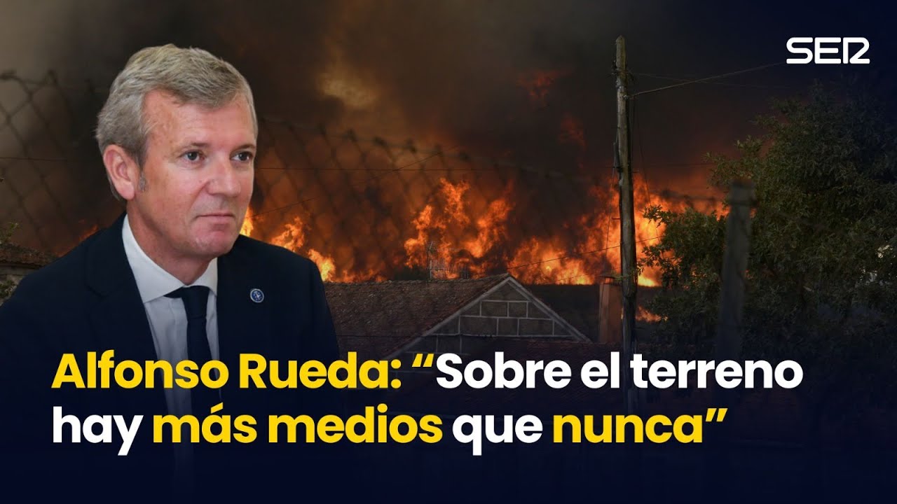 Alfonso Rueda: 