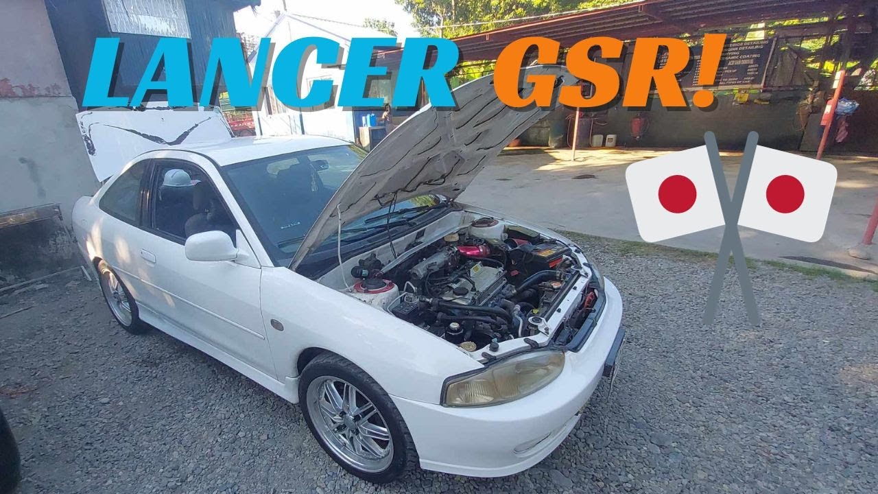 LANCER GSR 2 DOOR