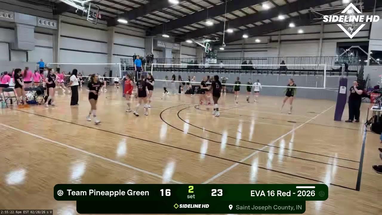 EVA 16 Red - 2026 vs. Team Pineapple Green (2026.02.28)