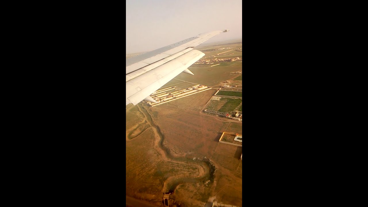 الهبوط في مطار دمشق الدولي  .25/2/2019