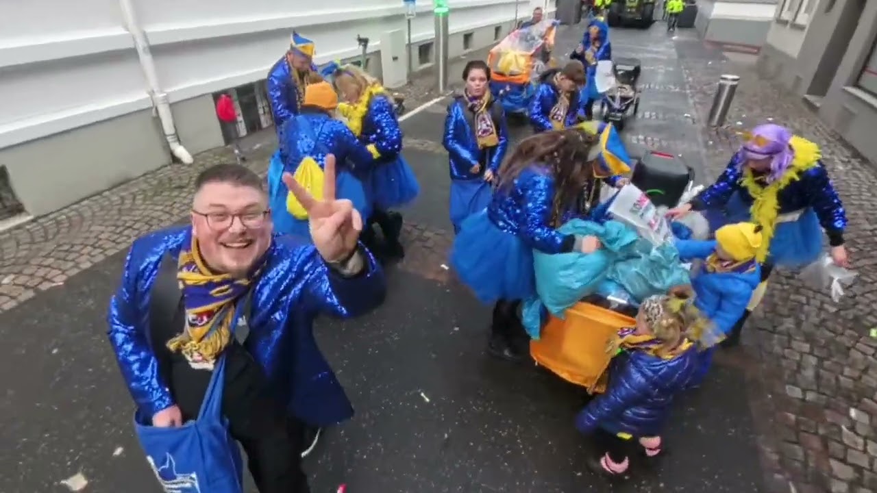 Karneval in Siegburg 2026 – Rosenmontagszug Spektakel! | Alaaf & Hätz!