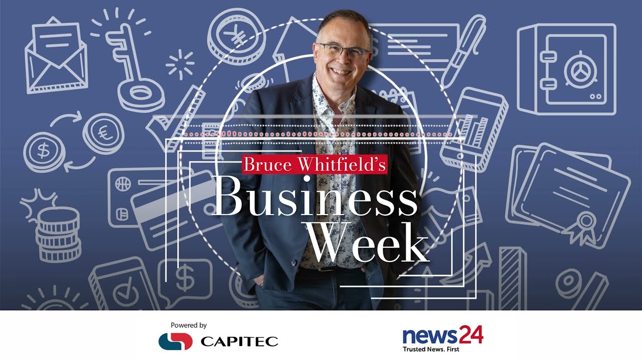 Bruce Whitfield is back on the mic with new weekly News24 podcast