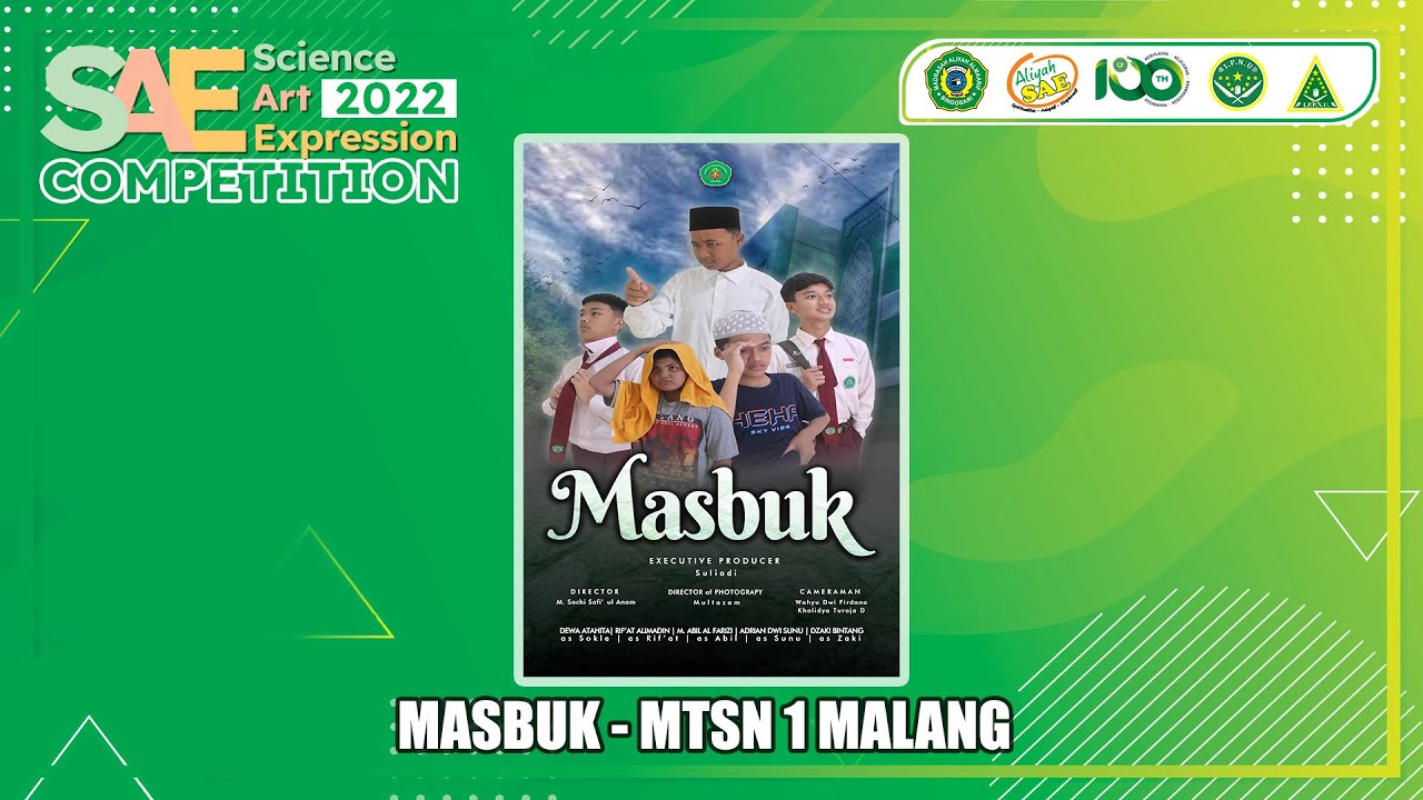 MASBUK (MTSN 1 MALANG) - SHORT MOVIE