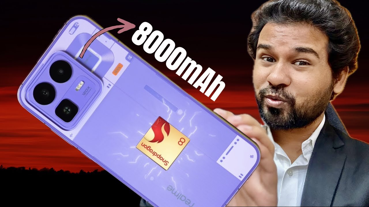 realme Neo 8🔥🔥First Look🔥SD 8Gen 5| 8000mAh| 3.5x Tele & More