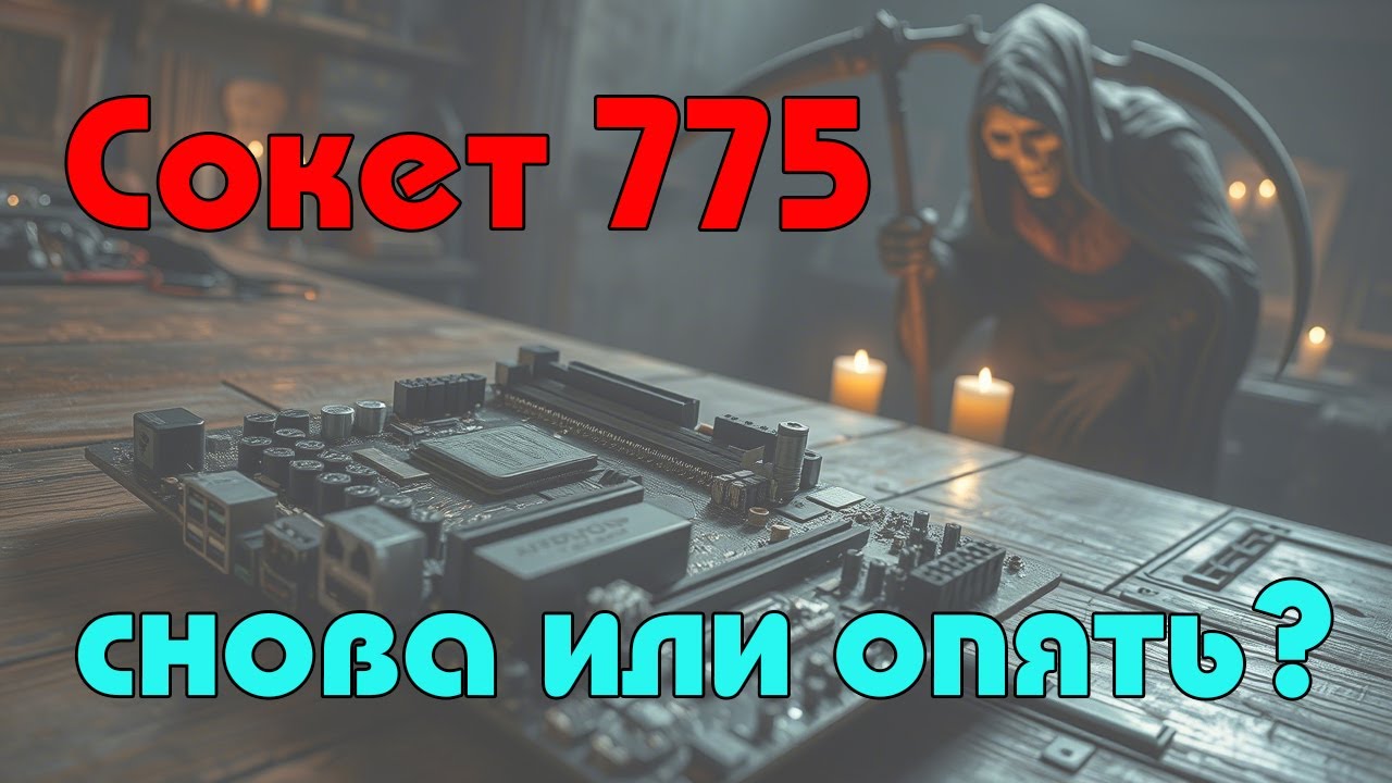 Сокет 775. Снова или опять? Каким же был самый часто встречающийся 775?