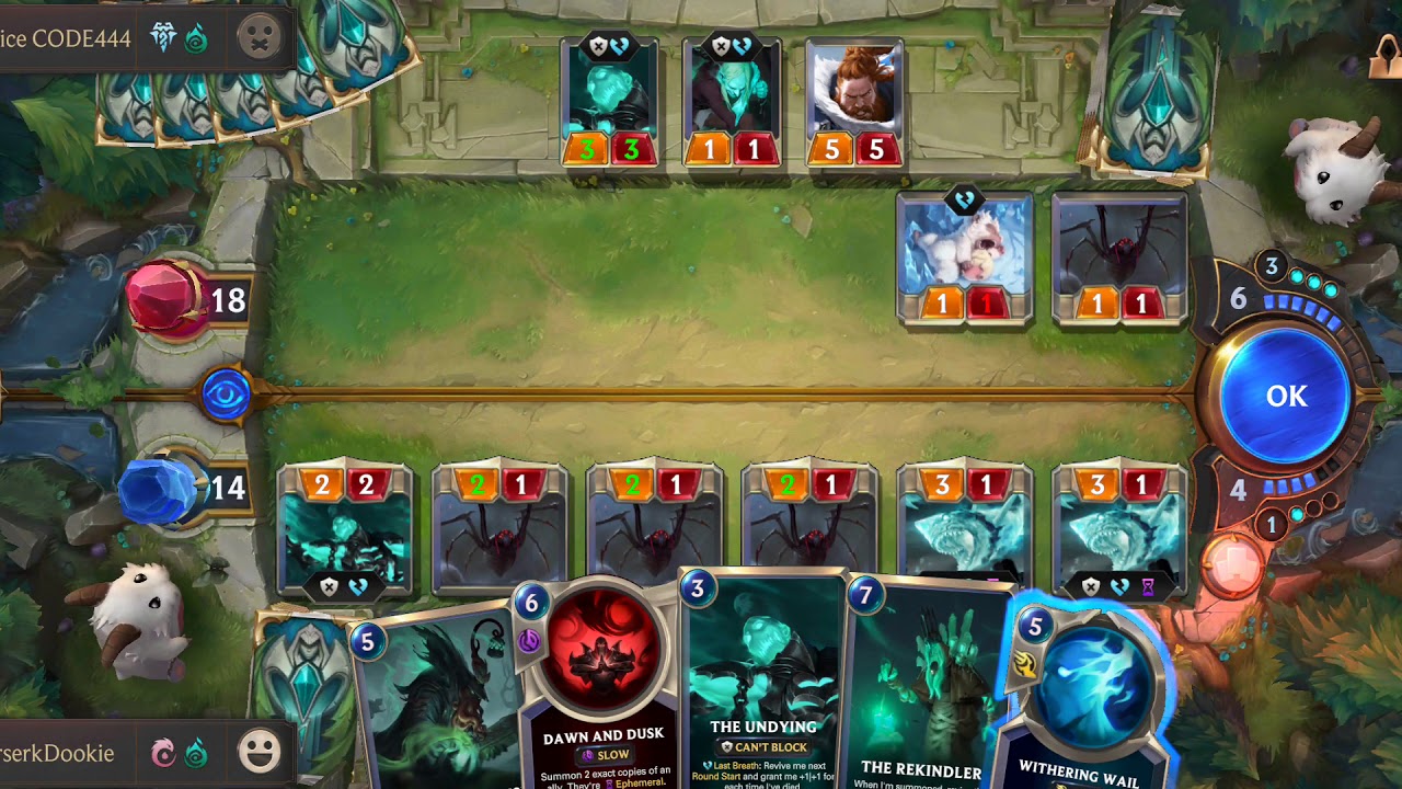 LoR Shadow Isles deck #1