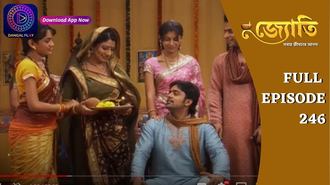 Witness the Captivating Journey of Jyoti | জ্যোতি | Full Episode 246 | Enterr10 Bangla